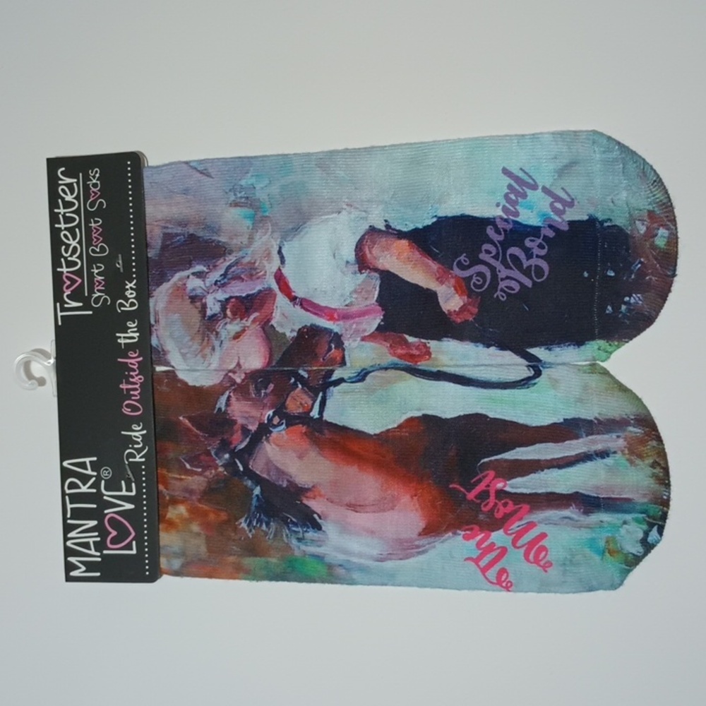 2/$15 Most Special Bond Short Boot Socks by MantraLove